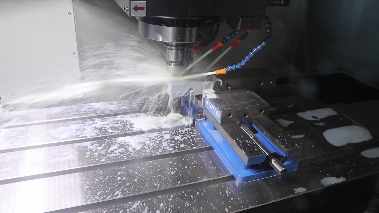 Pacific Hoseflex CNC Milling Machine