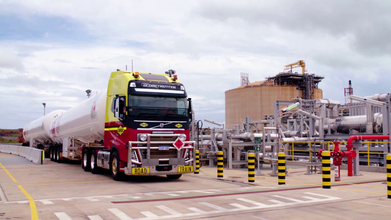 LNG Fuels at Woodside