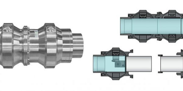 Klaw Marine Full Bore Breakaway Coupling 700x300