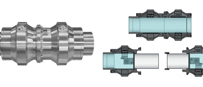 Klaw Marine Full Bore Breakaway Coupling 700x300