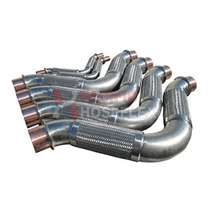 braided stainless steel hose joint