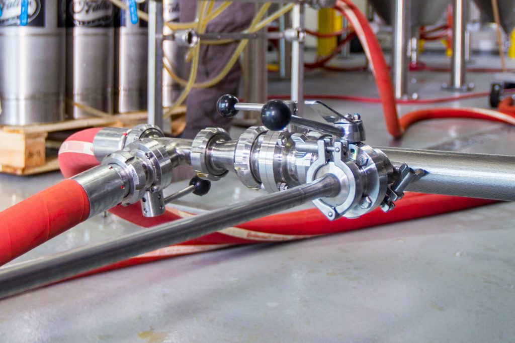 Hoseflex hoses and fittings are crucial to stopping food and beverage manufacturing issues 