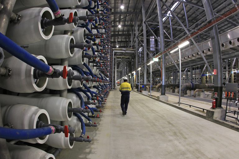 sydney water desalination