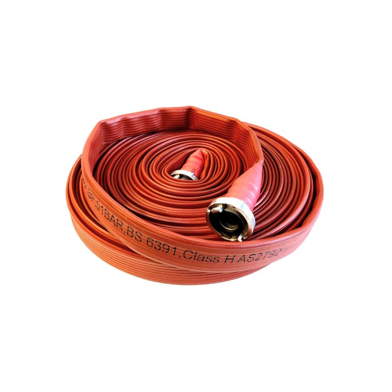 Rubber Extruded Fire Hose | Pacific Hoseflex