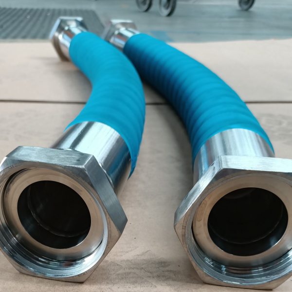 Maximise durability and flexibility: The benefits of braided hoses