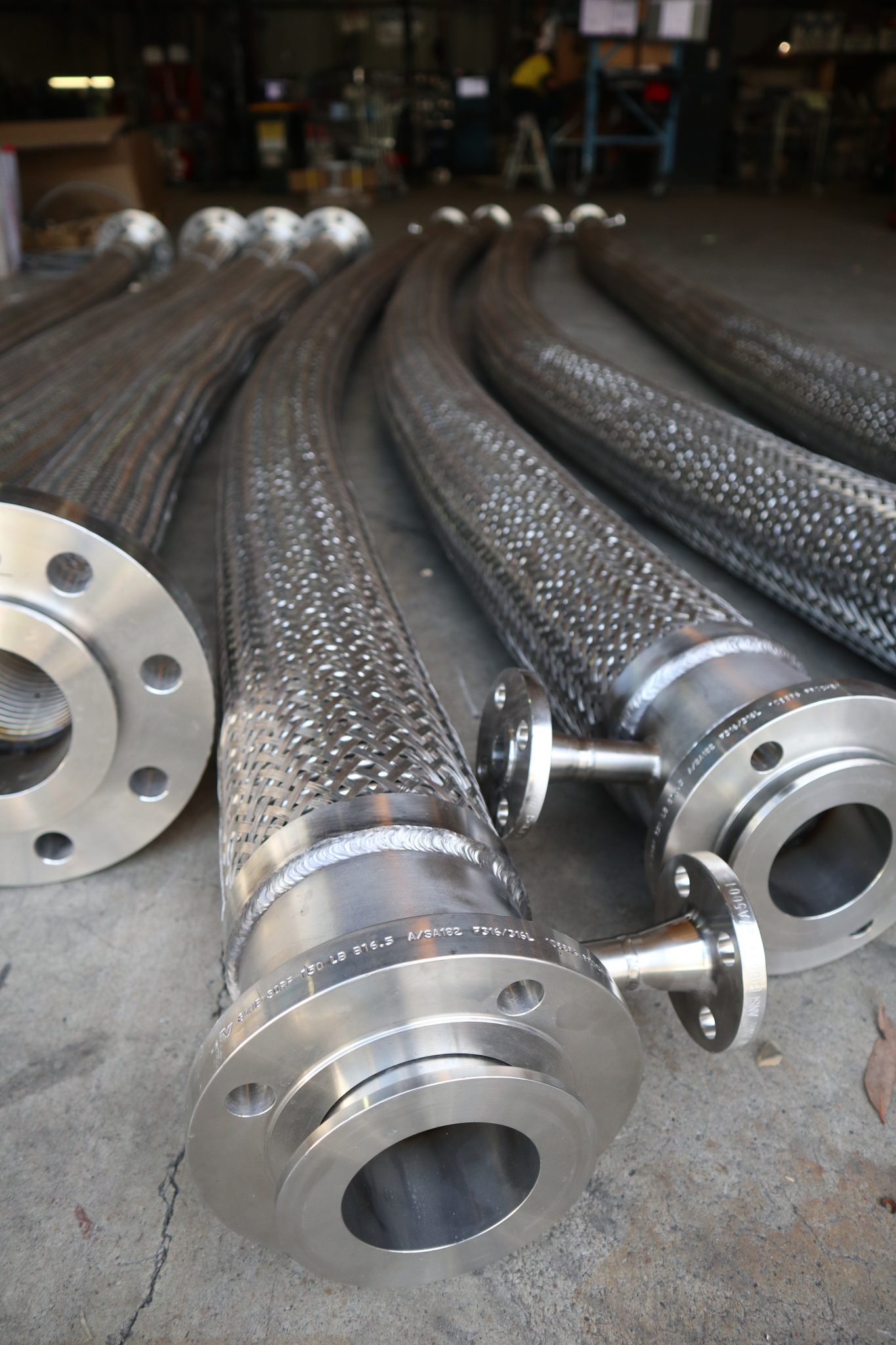 VITALFLEX® Jacketed Hose Assembly Pacific Hoseflex