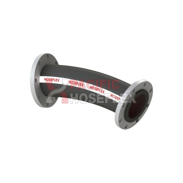 Pre Formed Bend Mining Hose Cut 2