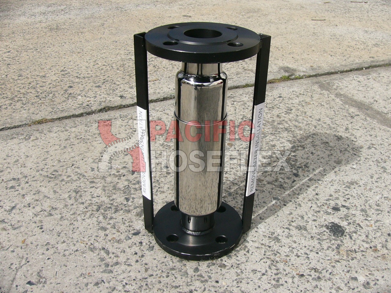 external pressurised expansion joint