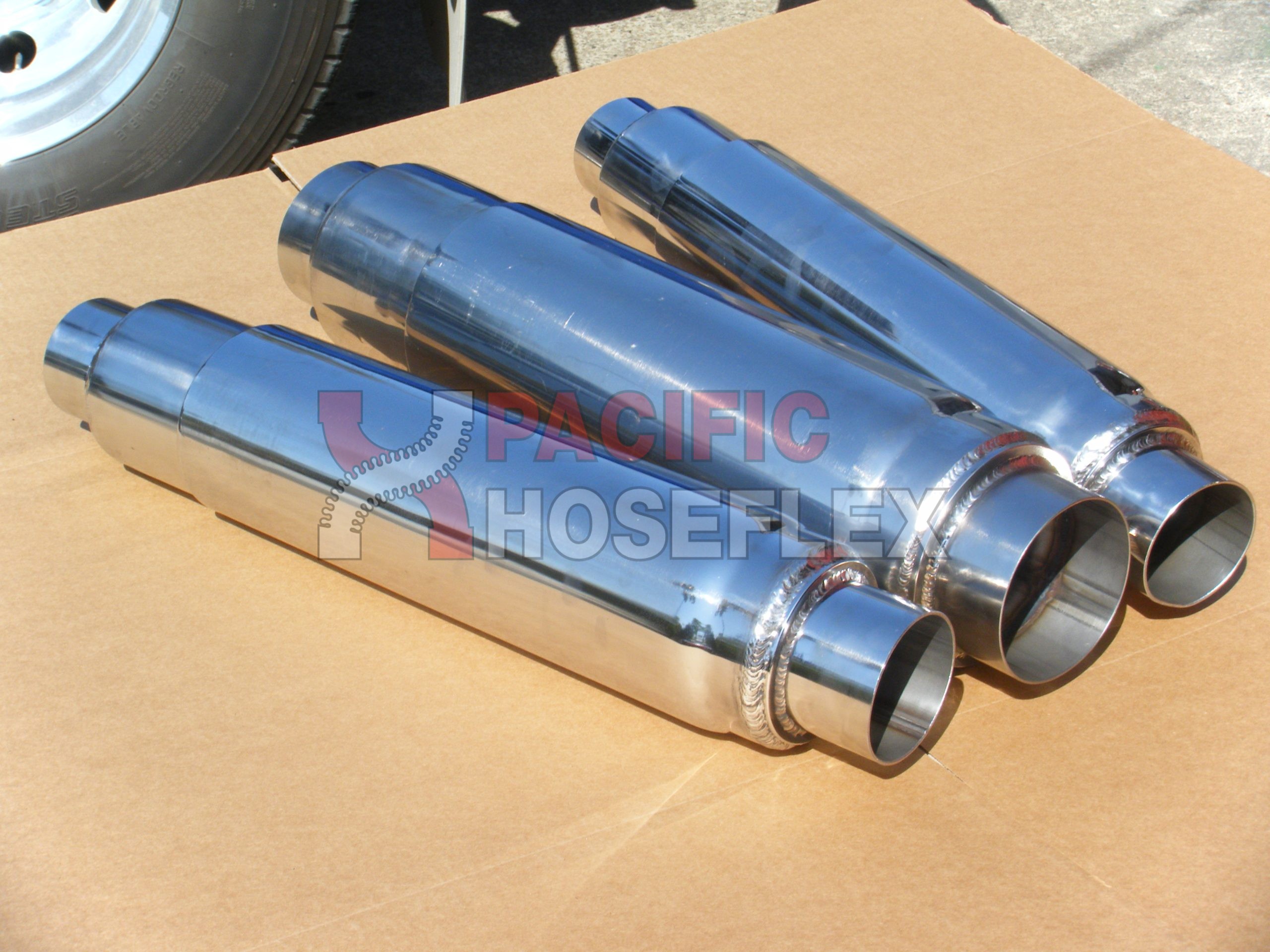 external pressurised expansion joint