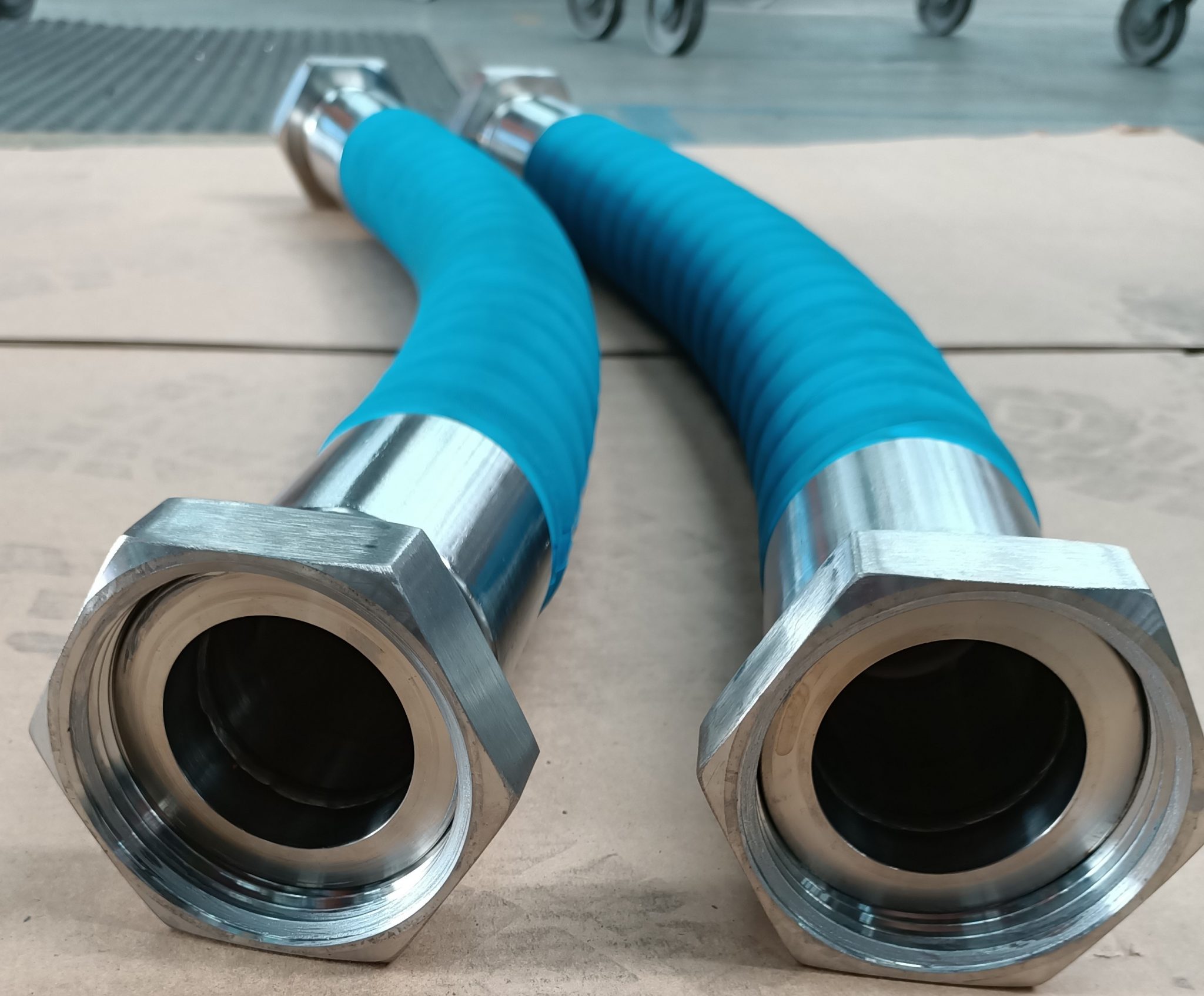 Food and beverage hoses