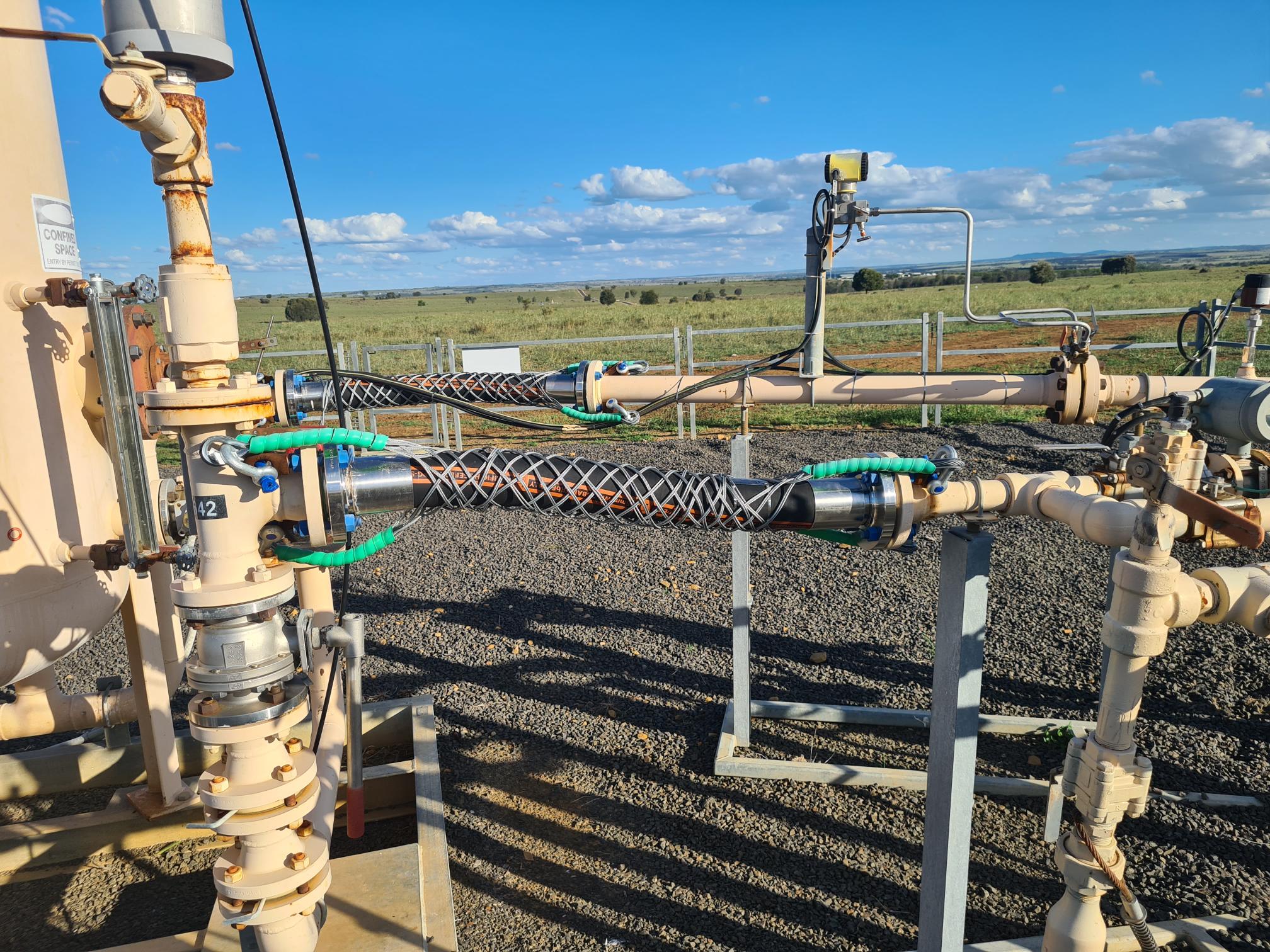 Industrial Rubber Flexible Gas – VAPFLEX®