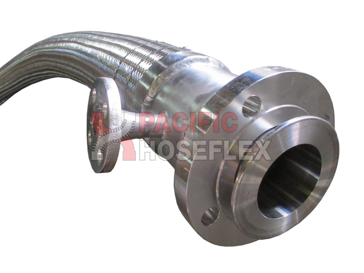 VITALFLEX® Jacketed Hose Assembly Pacific Hoseflex