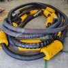 offshore abrasive hose