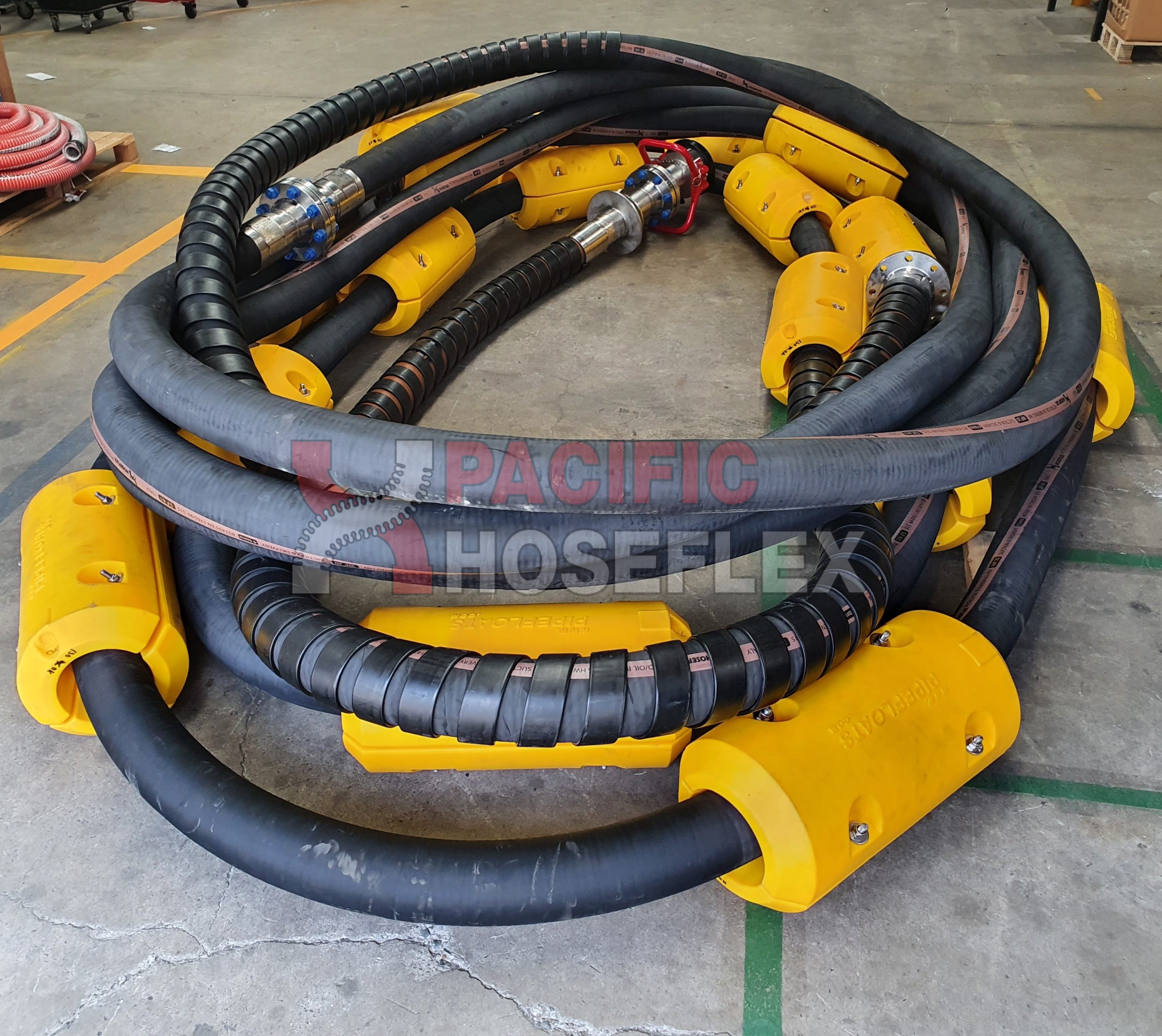 offshore abrasive hose