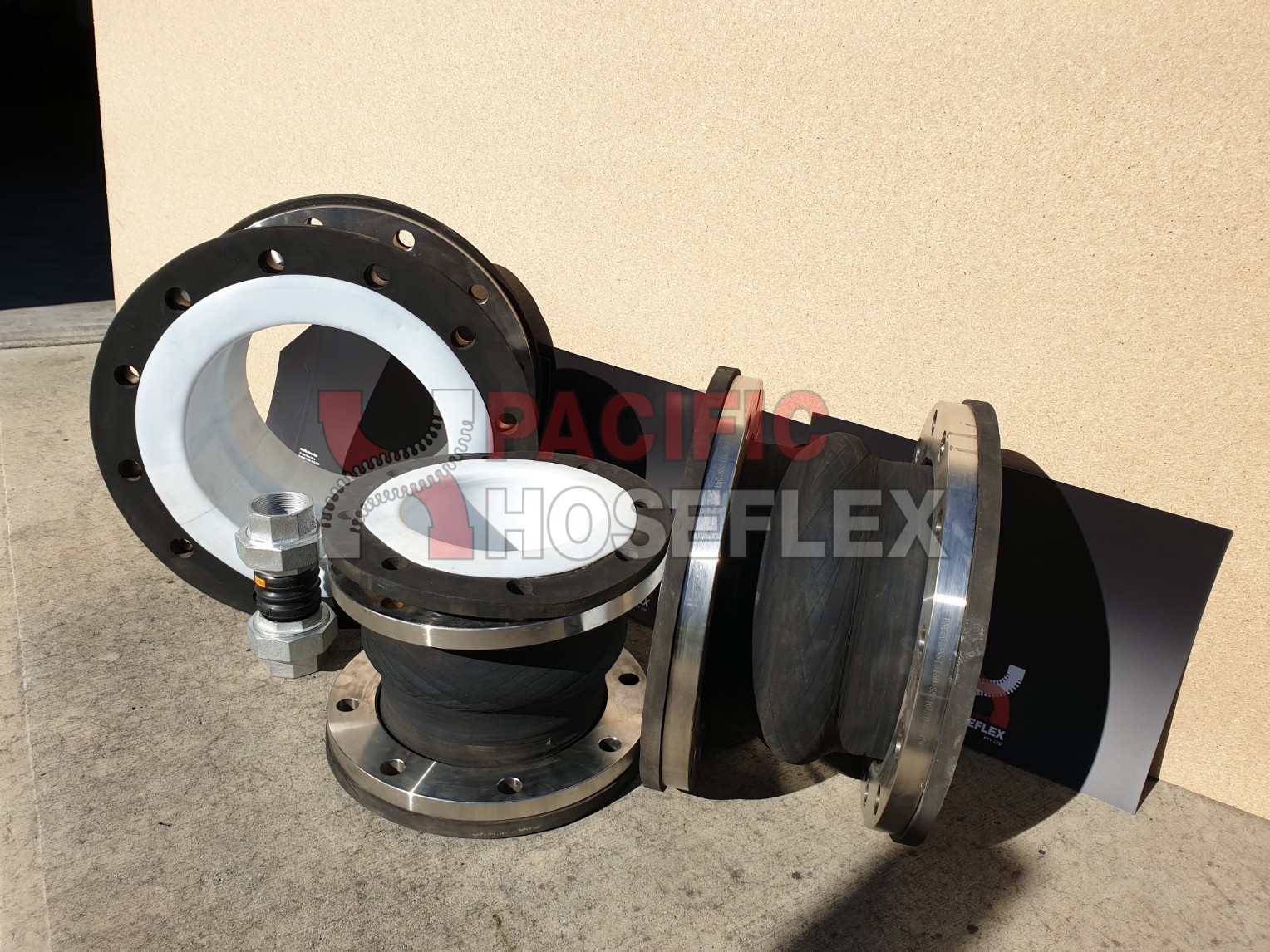 ptfe lined rubber expansion joints