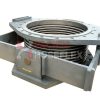 single hinge expansion joint