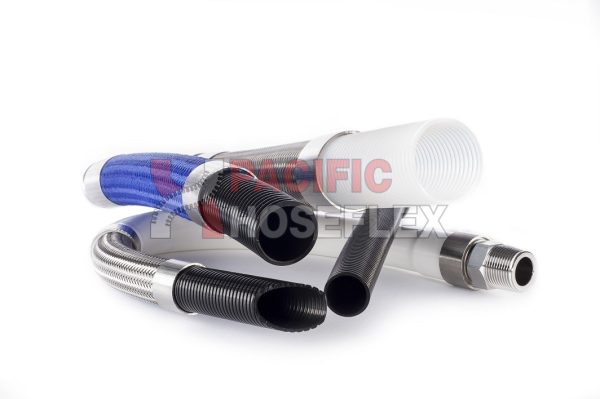 SLICKFLEX® Hoseflex Smoothbore / Convoluted PTFE Hose