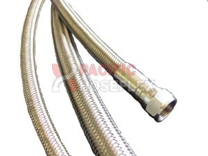 Smoothbore Double Braid Flexible Gas PTFE Hose