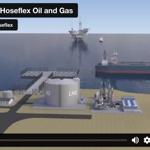 Offshore oil and gas video