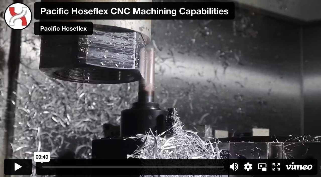 CNC machining capabilities