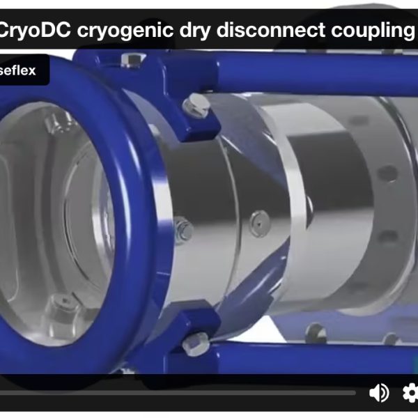 KLAW CryoDC Cryogenic Dry Disconnect Coupling