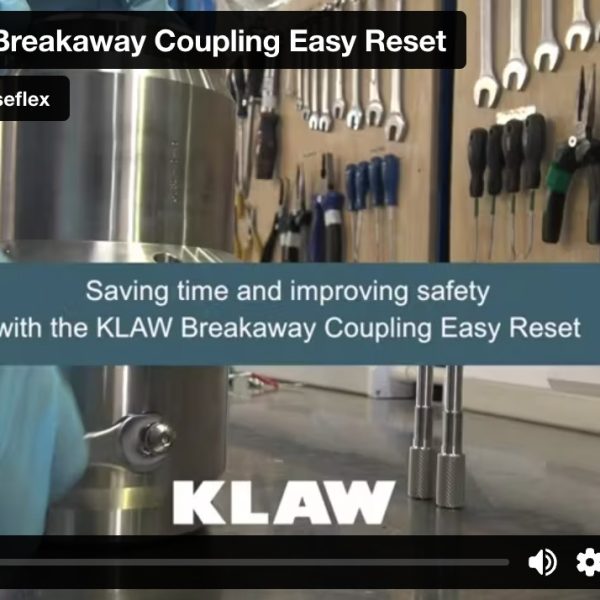 KLAW Breakaway Coupling Easy Reset