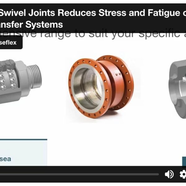 KLAW Swivel Joints Reduces Stress and Fatigue on Hose and Transfer Systems