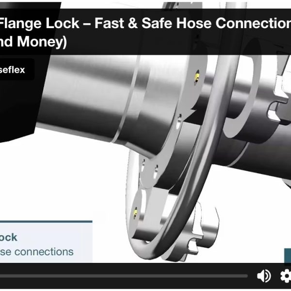KLAW Flange Lock – Fast & Safe Hose Connections