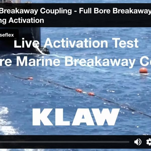 KLAW Breakaway Coupling – Full Bore Breakaway Coupling Activation