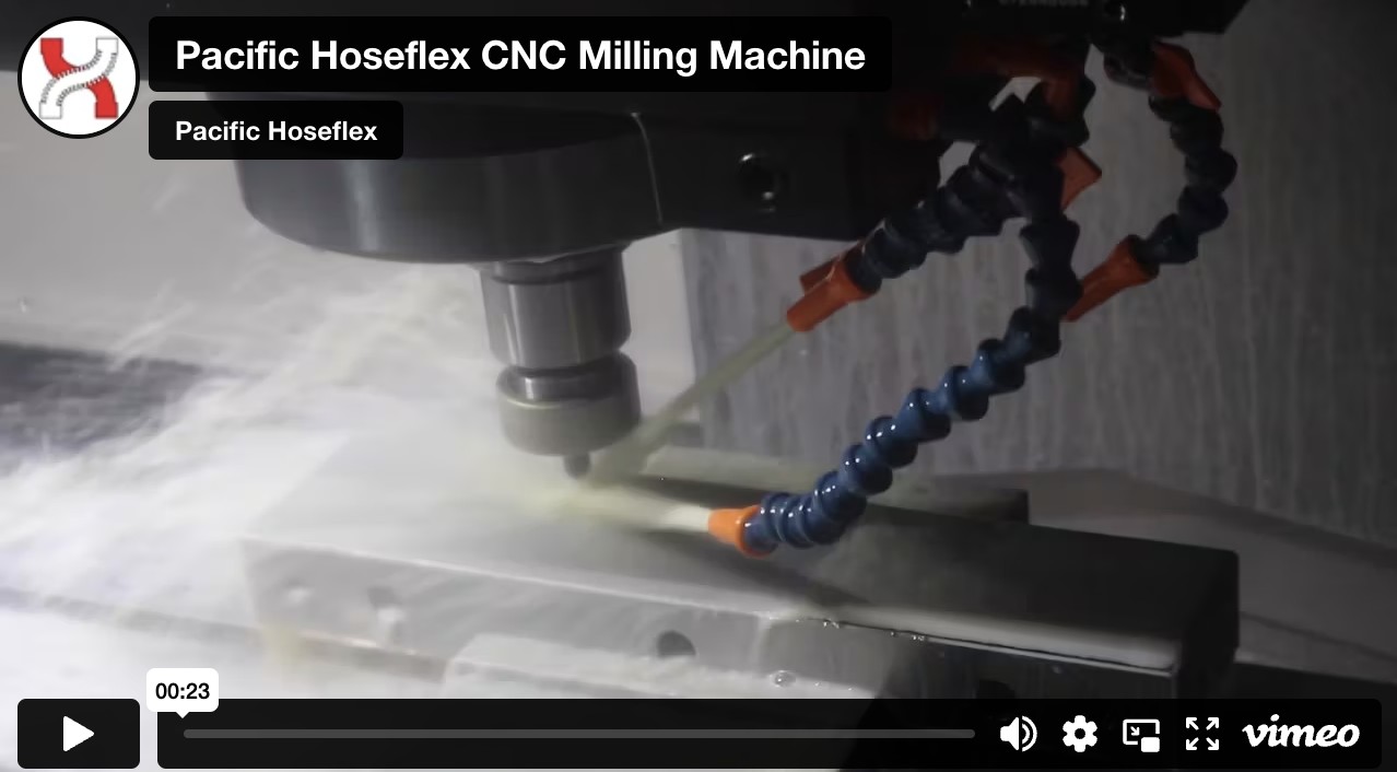 CNC milling machine