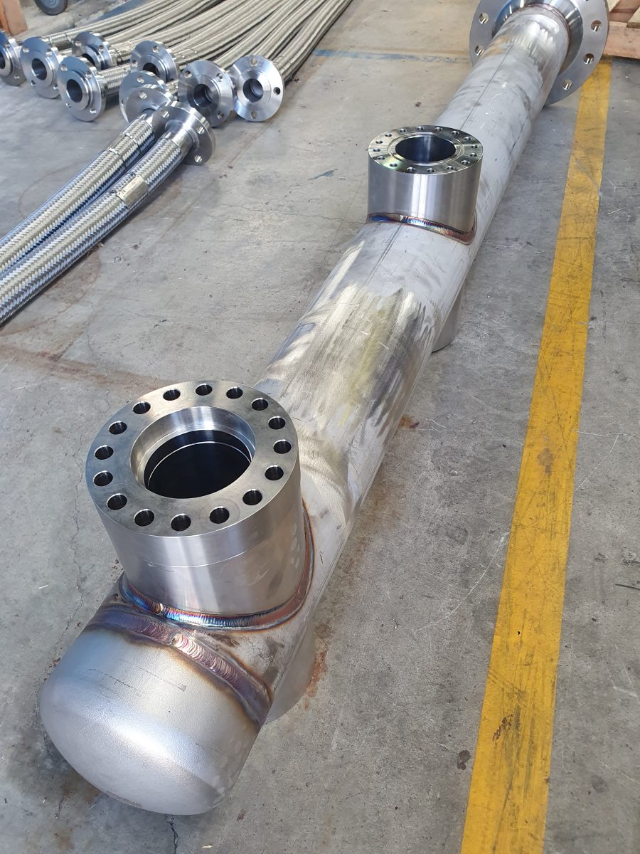 Custom Spool Fabrication