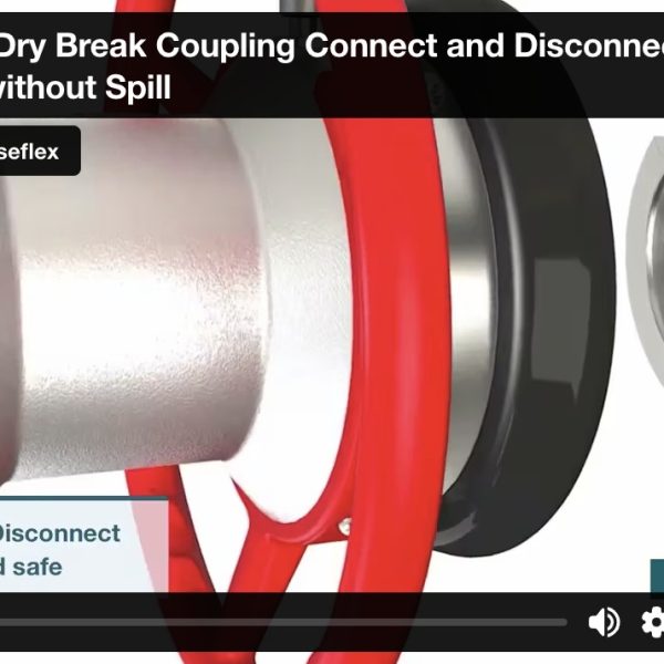 KLAW Dry Break Coupling Connect and Disconnect Hose Lines