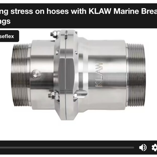 KLAW Marine Breakaway Couplings – Reducing stress