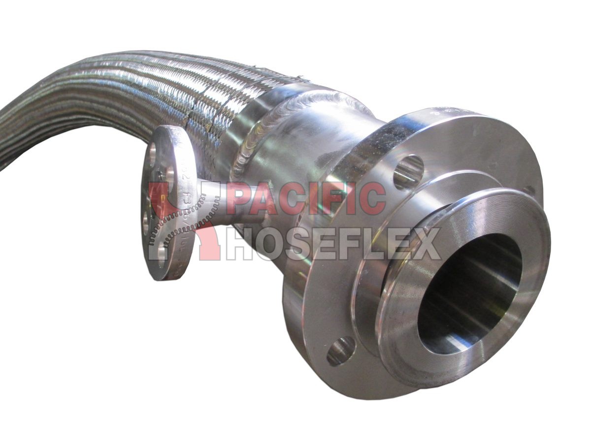Metallic Hose Annular Stainless Steel Hoses Pacific Hoseflex