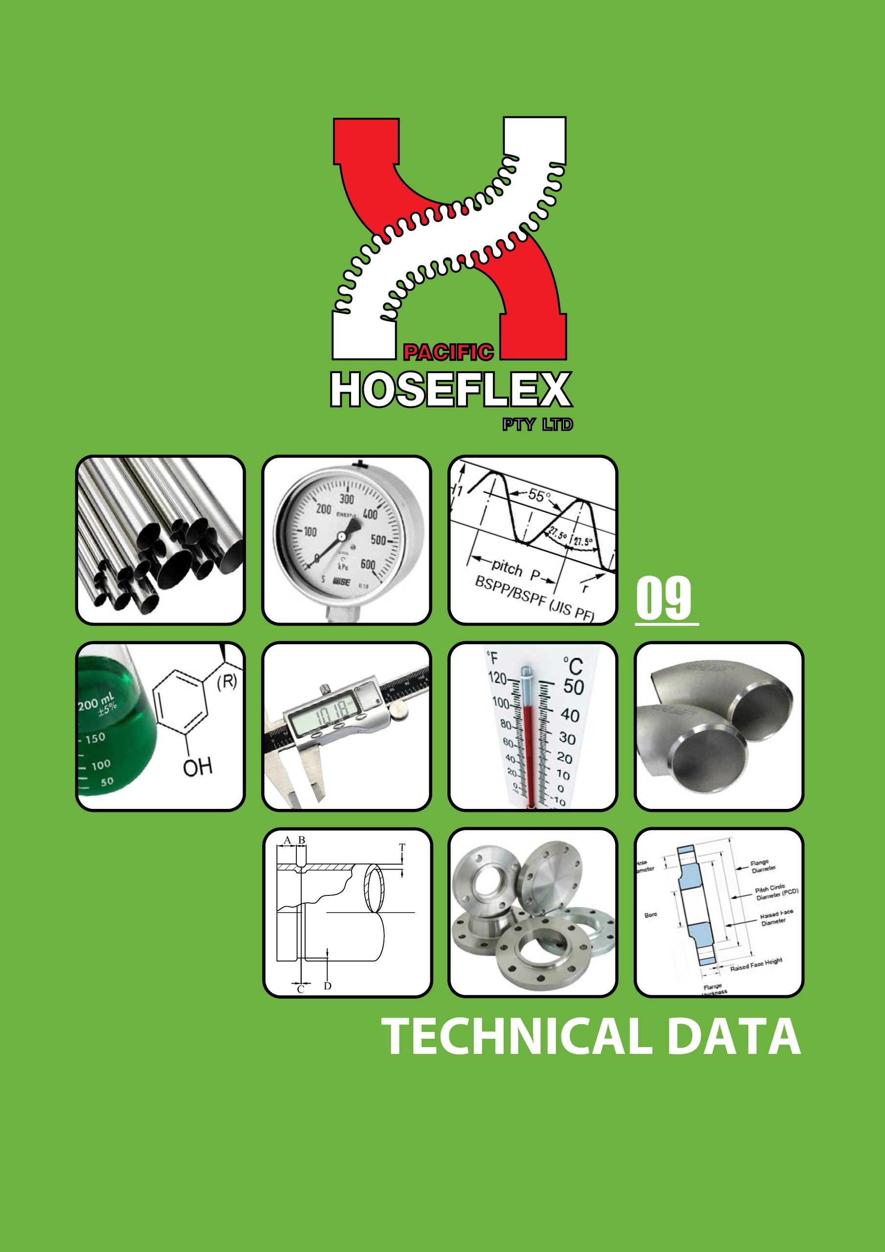 Technical Data catalogue