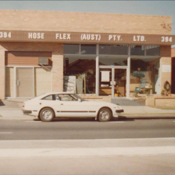 Hose Flex (australia) In Kirribilli, Near North Sydney In The Early 60’s
