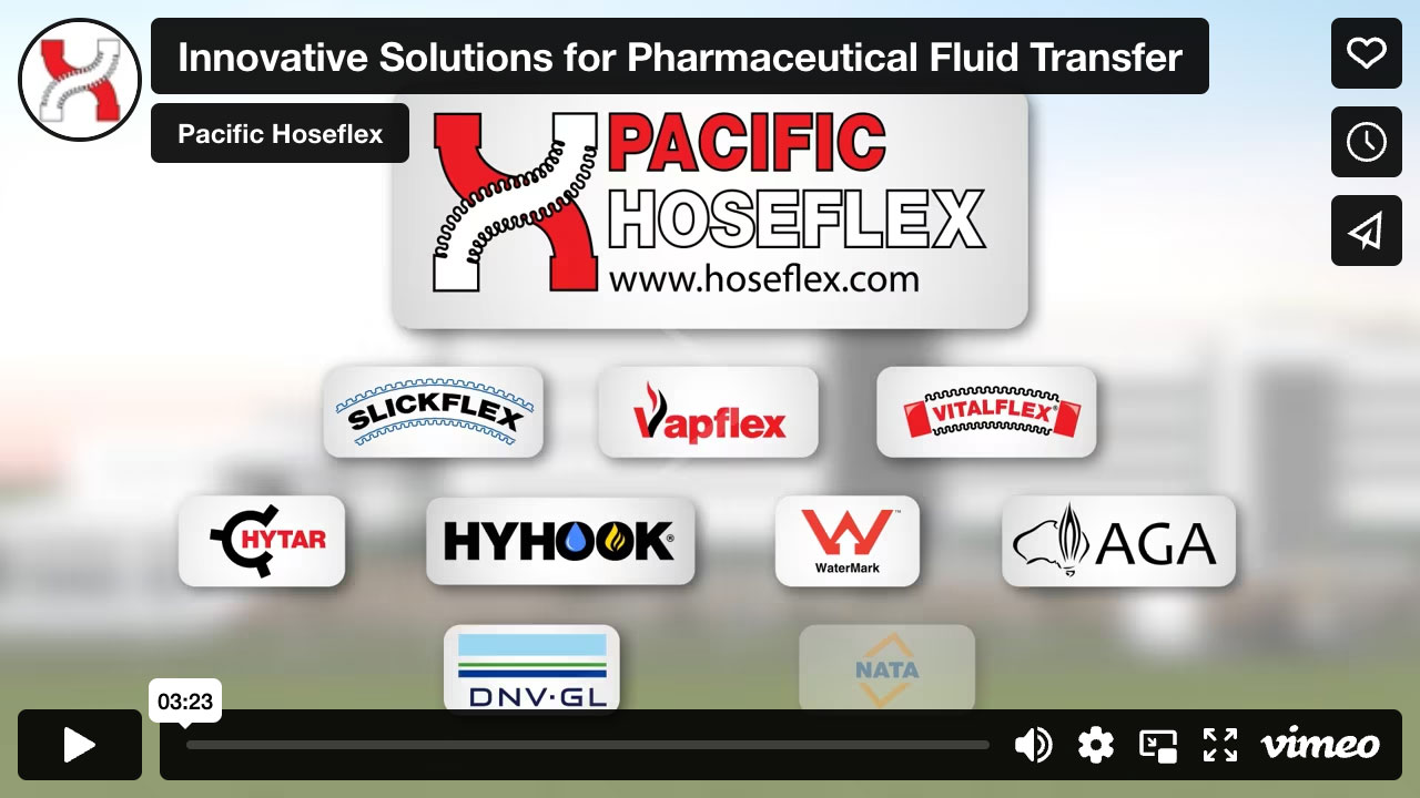 Hoseflex Pharma Vimeo 2