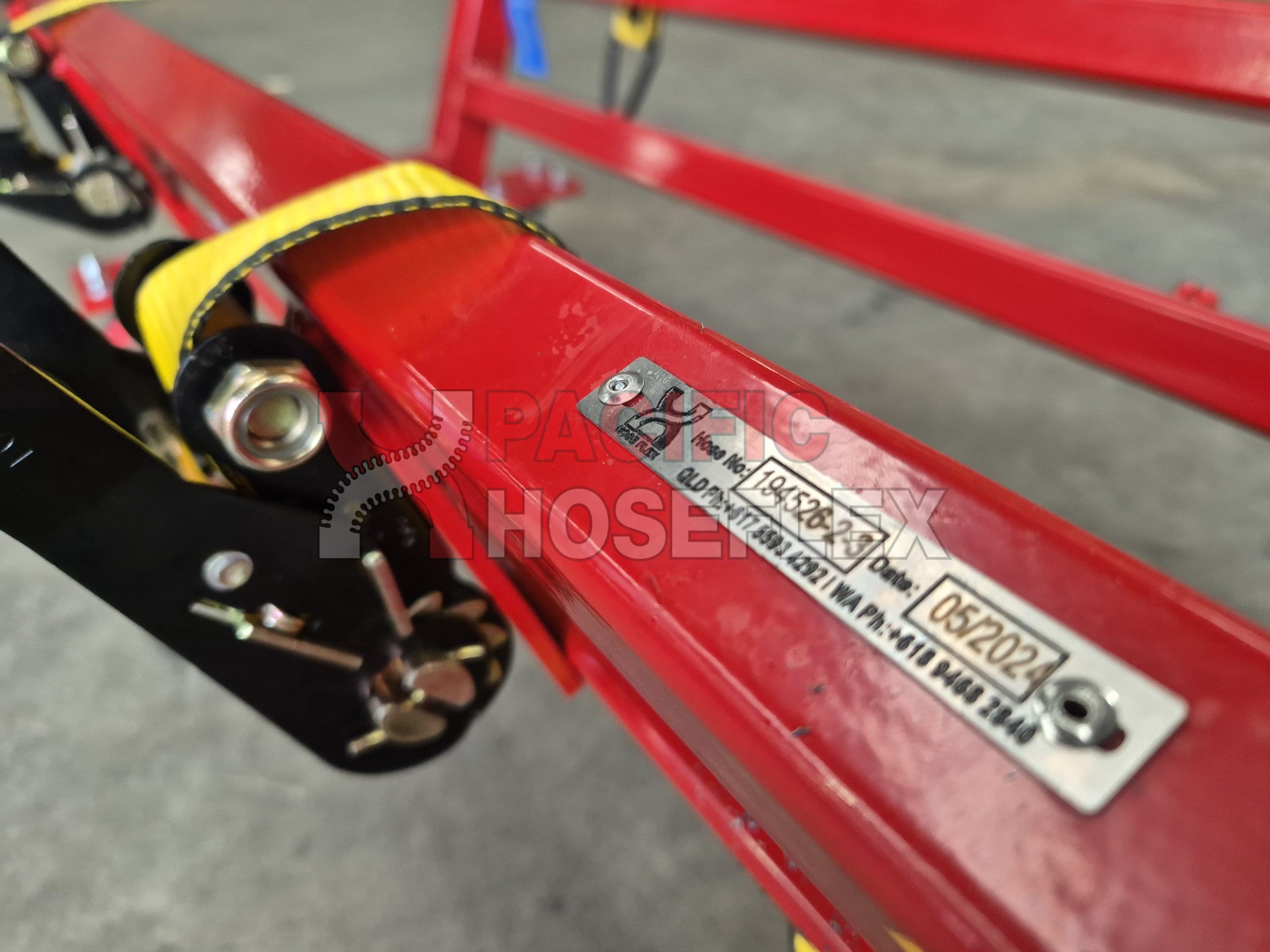 hose handling trolley