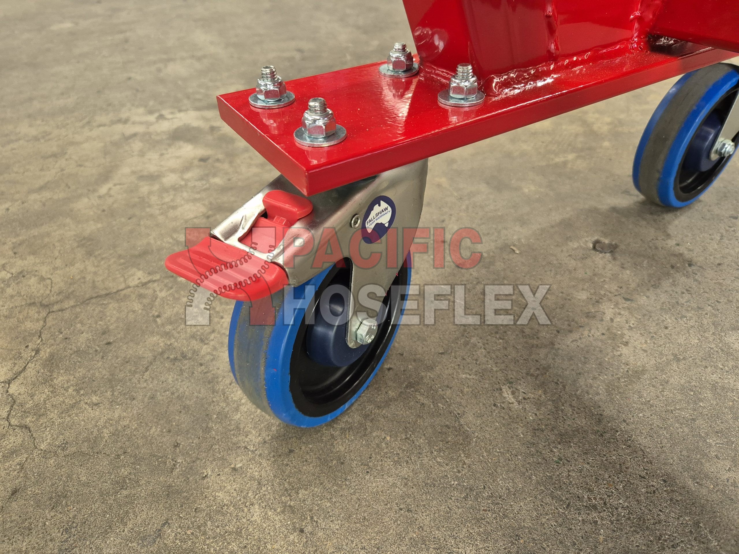 hose handling trolley