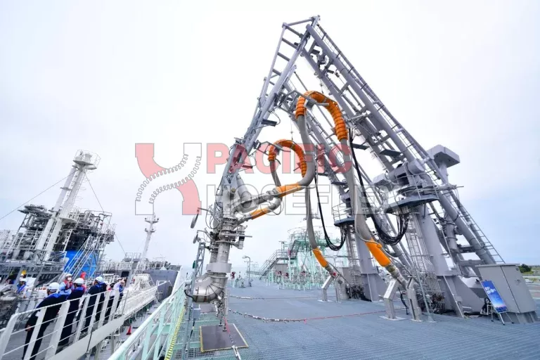 Ship Loading - Hydrogen Gas