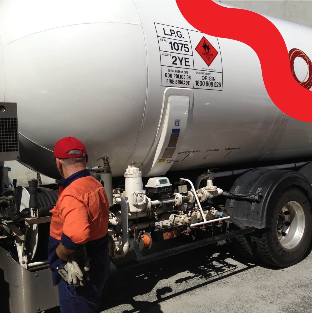 Vapflex Flexible Gas Hose