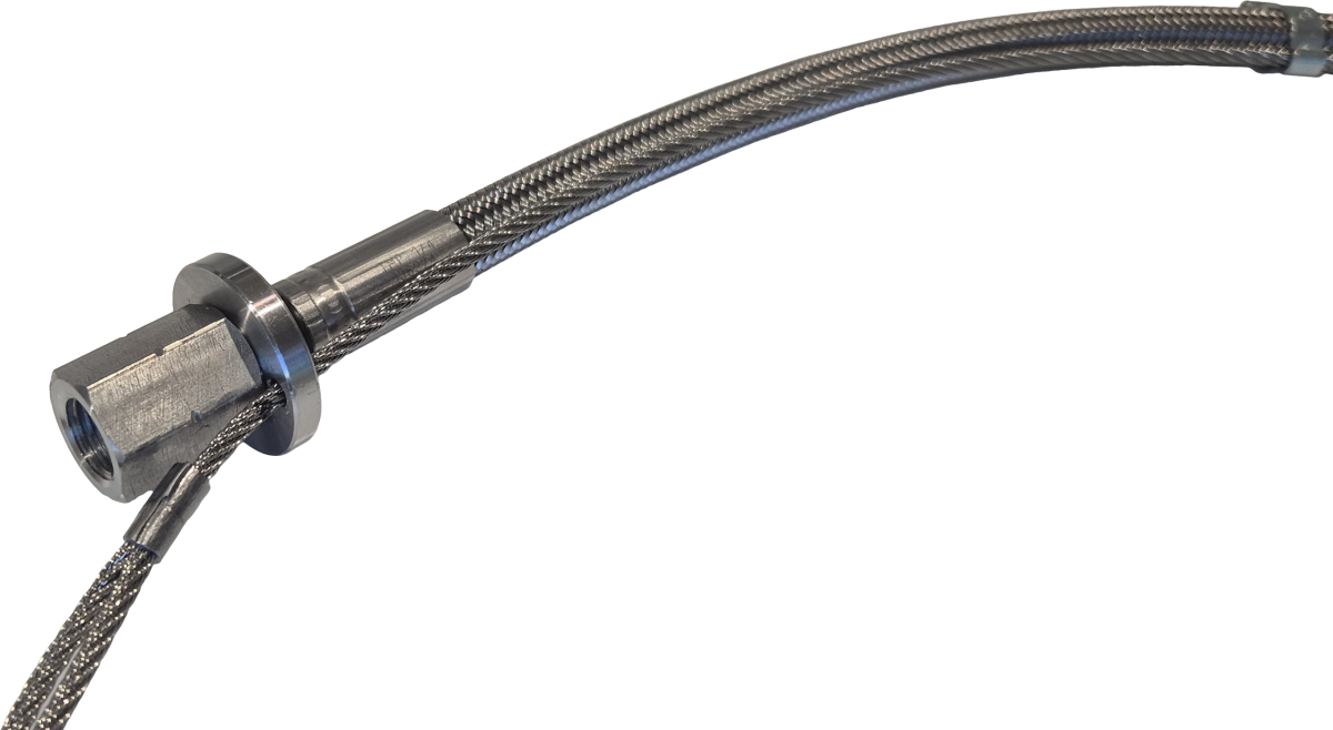 Silversnake® – PTFE Ultra High Pressure Gas Cylinder Hose