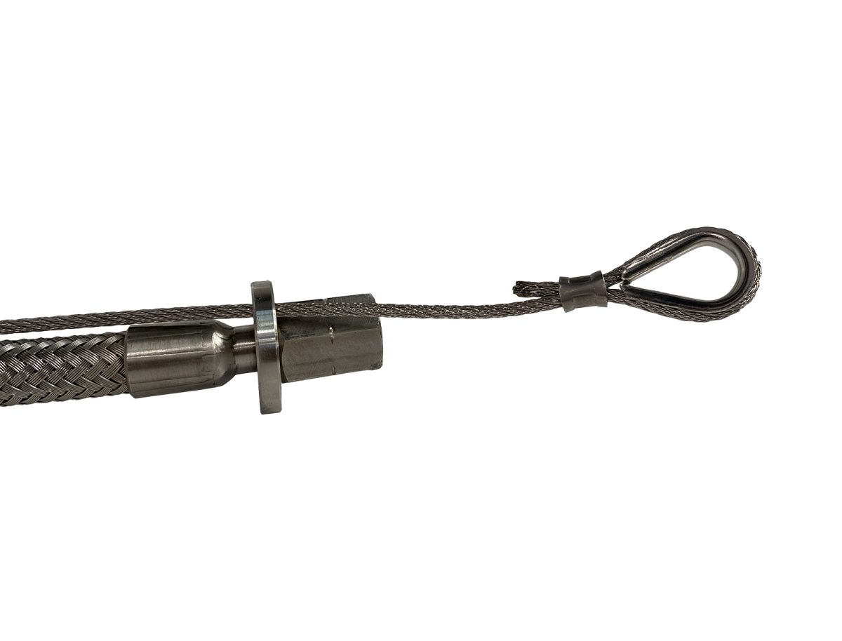 Silversnake® Vitalflex® Ultra High Pressure Gas Cylinder Hose
