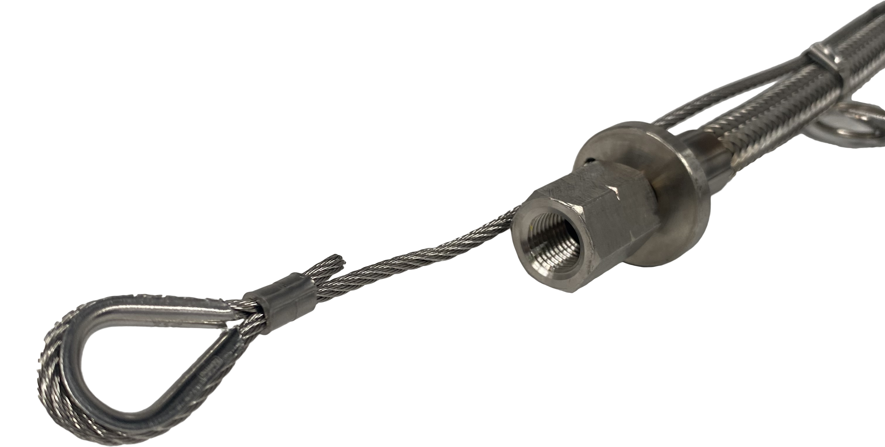 Silversnake® Vitalflex® Ultra High Pressure Flexible Gas Cylinder Hose