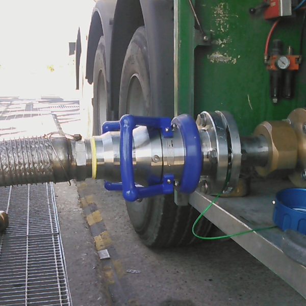 dry coupling