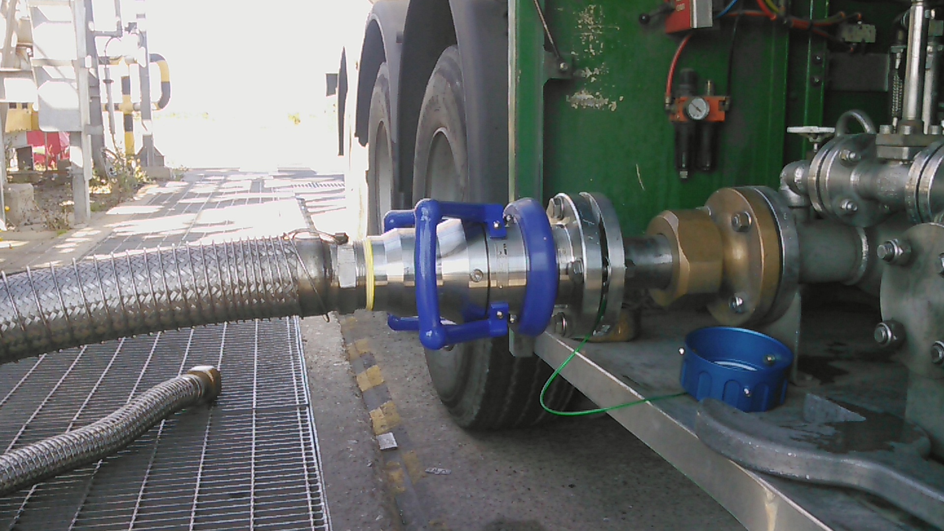 dry coupling
