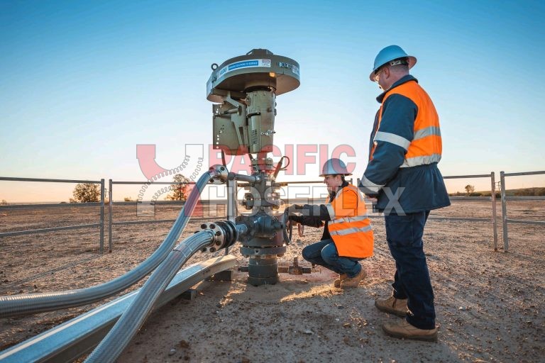 Gas industry hoses and fittings