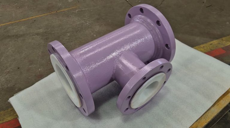 Teflon Lined Pipe
