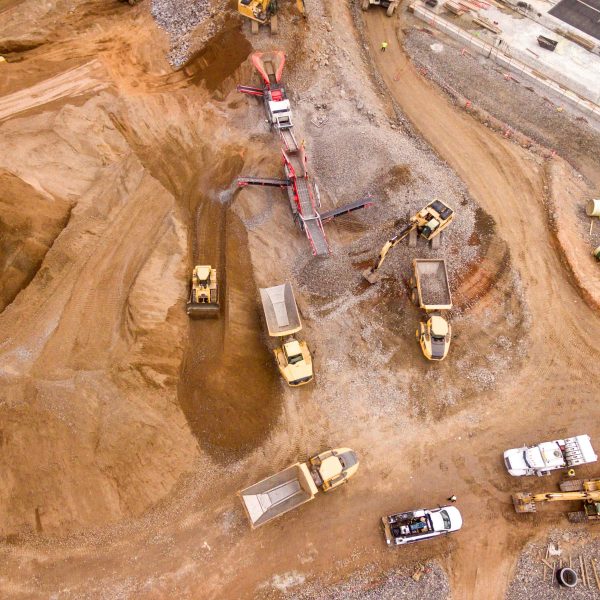 mining construction site