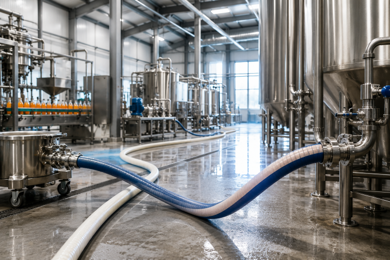 Food And bev Hoses
